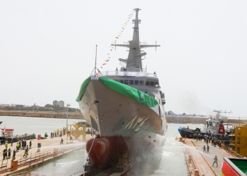 Navantia bota la cuarta de las cinco corbetas vendidas a Arabia Saudí