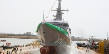 Navantia bota la cuarta de las cinco corbetas vendidas a Arabia Saudí