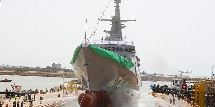 Navantia bota la cuarta de las cinco corbetas vendidas a Arabia Saudí
