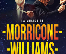 Dos leyendas del cine en concierto, John Williams y Ennio Morricone