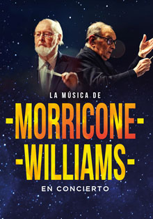 Dos leyendas del cine en concierto, John Williams y Ennio Morricone