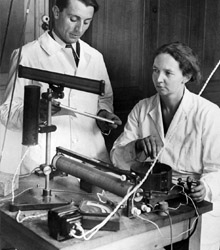 Héléne Langevin-Joliot habla sobre Pierre y Marie Curie, sus abuelos