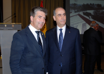 El embajador de Jordania recuerda el compromiso de su país contra el terrorismo