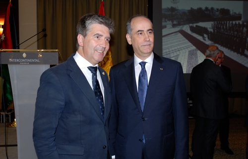 El embajador de Jordania recuerda el compromiso de su país contra el terrorismo