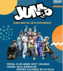 Artes marciales, danza y humor con el espectáculo coreano ‘¡Jump!’