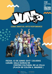 Artes marciales, danza y humor con el espectáculo coreano ‘¡Jump!’