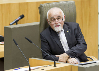 Nueva protesta a Bélgica a causa del presidente del Parlamento de Flandes