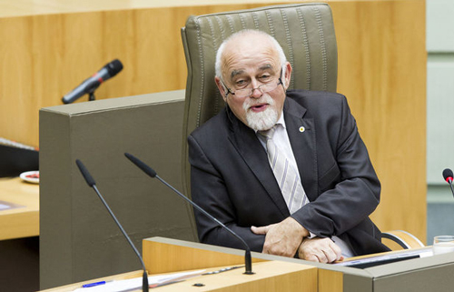 Nueva protesta a Bélgica a causa del presidente del Parlamento de Flandes