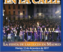 Celebra la Janucá en la Plaza de la Villa de Madrid esta tarde