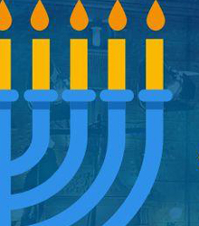 Celebración de la Janucá en la Plaza de la Villa de Madrid