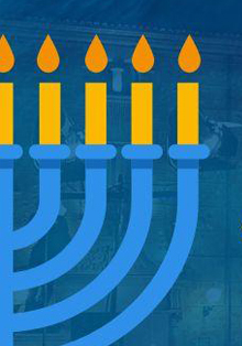 Celebración de la Janucá en la Plaza de la Villa de Madrid