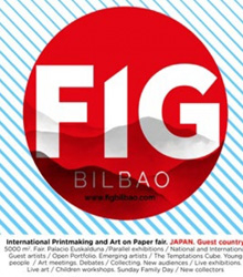 Japón, país invitado en la Feria Internacional de Grabado de Bilbao