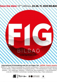 Japón, país invitado en la Feria Internacional de Grabado de Bilbao