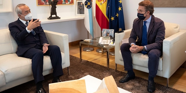 Japón ofrece en Galicia las oportunidades turísticas del “Camino de Santiago japonés”