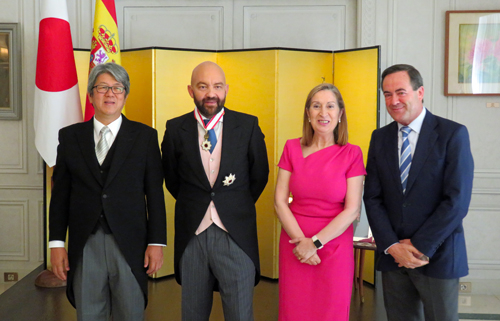 Homenaje de la Embajada de Japón al ex secretario de Estado Jaime García-Legaz
