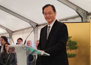 El embajador de Japón propone a España cooperar «tanto bilateral como multilateralmente»