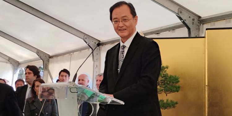 El embajador de Japón propone a España cooperar «tanto bilateral como multilateralmente»