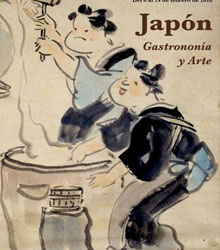 Exposición cultural ‘Japón, Gastronomía y Arte’ en Zaragoza