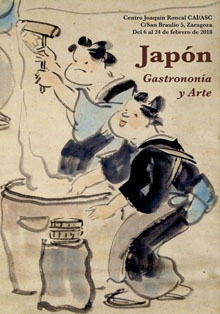 Exposición cultural ‘Japón, Gastronomía y Arte’ en Zaragoza