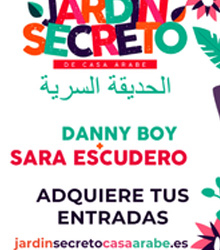 Continúa El Jardín Secreto de Casa Árabe con humor y mucha música