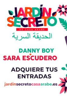 Continúa El Jardín Secreto de Casa Árabe con humor y mucha música