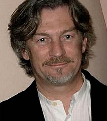 Encuentro Juan Mayorga-Jarosław Bielski en Fundación Amberes