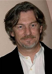 Encuentro Juan Mayorga-Jarosław Bielski en Fundación Amberes