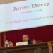 «España ha contribuido a crear una Europa más humana», según Javier Elorza