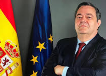 Javier García-Larrache./ Foto: MAEC