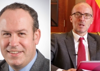 Carlos Moreno, nuevo director general de América del Norte y Asia y Javier Gassó, de Iberoamérica