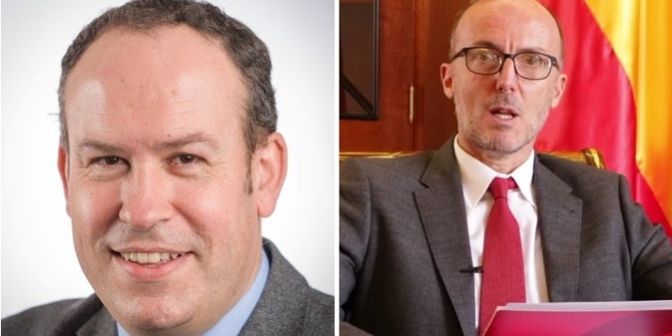 Carlos Moreno, nuevo director general de América del Norte y Asia y Javier Gassó, de Iberoamérica