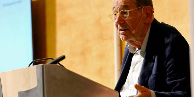 Javier Solana, en una imagen de archivo/ Foto: Cristina Bejarano/La Razón