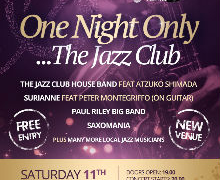 Bandas locales en el Festival Internacional de Jazz de Gibraltar