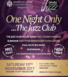 Bandas locales en el Festival Internacional de Jazz de Gibraltar