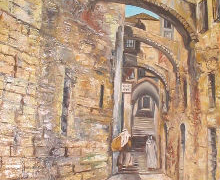 Jerusalén: La ciudad soñada por los artistas en el Centro Sefarad