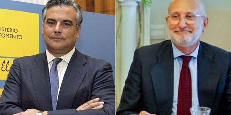 Jesús Silva y Juan Fernández Trigo.