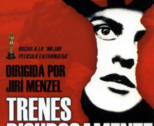 La Embajada checa homenajea a Jiří Menzel en el aniversario de su Oscar