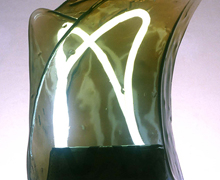 El delicado arte en vidrio de Jitka Kolbe Růžičková, en La Granja