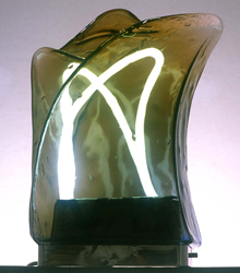 El delicado arte en vidrio de Jitka Kolbe Růžičková, en La Granja