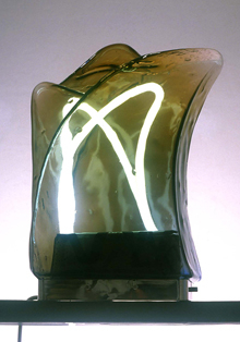 El delicado arte en vidrio de Jitka Kolbe Růžičková, en La Granja