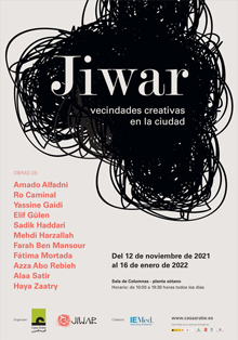 Exposición en Casa Árabe: ‘Jiwar, vecindades creativas en la ciudad’