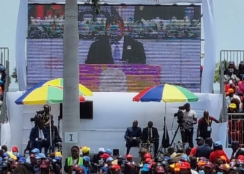 El presidente del Senado representó a España en la toma de posesión de João Lourenço