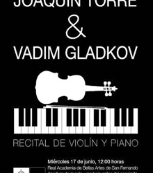 La Real Academia de Bellas Artes de San Fernando reinicia sus conciertos