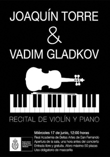 La Real Academia de Bellas Artes de San Fernando reinicia sus conciertos