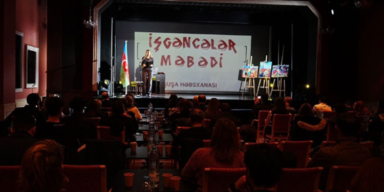 Conmemoración en Barcelona del genocidio de Joyalí azerbaiyano