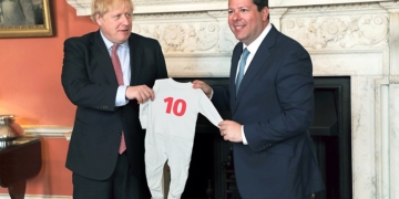 Fabián Picardo expresa su gratitud a Boris Johnson por su “apoyo inquebrantable” a Gibraltar