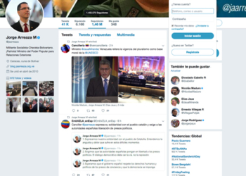 Venezuela pide a España la liberación de “los presos políticos” de Cataluña