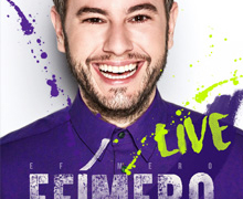 El mago Jorge Blass fusiona la magia física y la virtual en ‘Efímero Live’