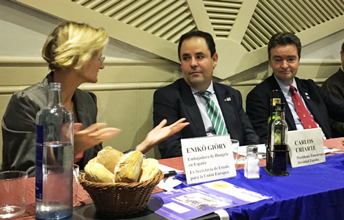 Jorge de Habsburgo propone crear controles de inmigrantes en terceros países