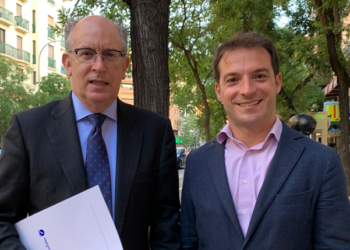 Jorge Hevia y Enrique Criado.